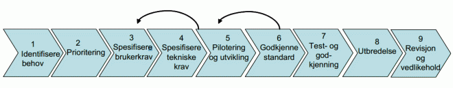 standardiseringsprosess